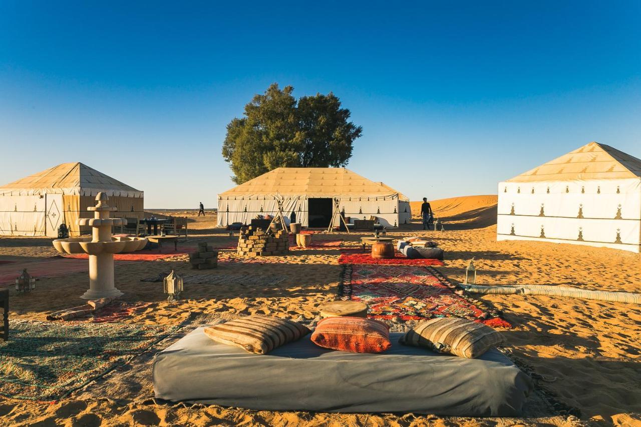 Prestigious Camp Hotel Merzouga Exterior photo