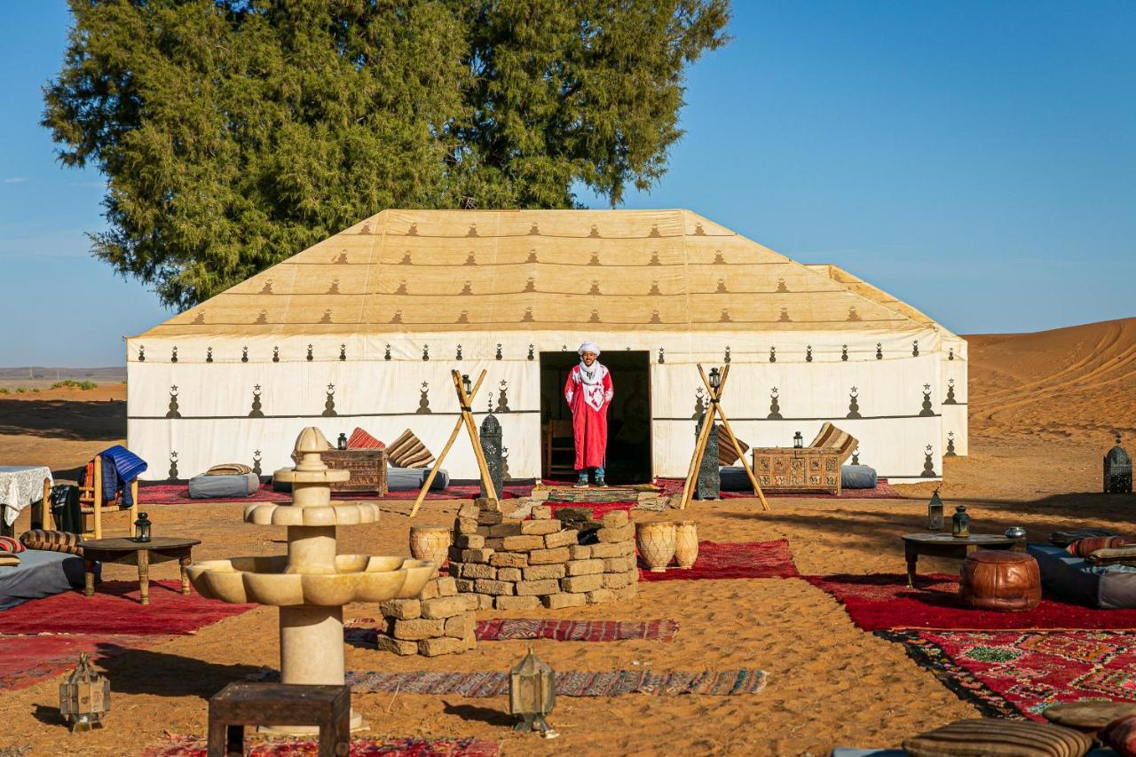 Prestigious Camp Hotel Merzouga Exterior photo