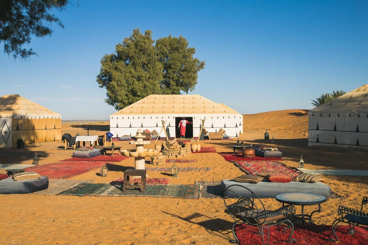 Prestigious Camp Hotel Merzouga Exterior photo